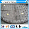 (10 years facttory)high quality stainless steel wire mesh demister
